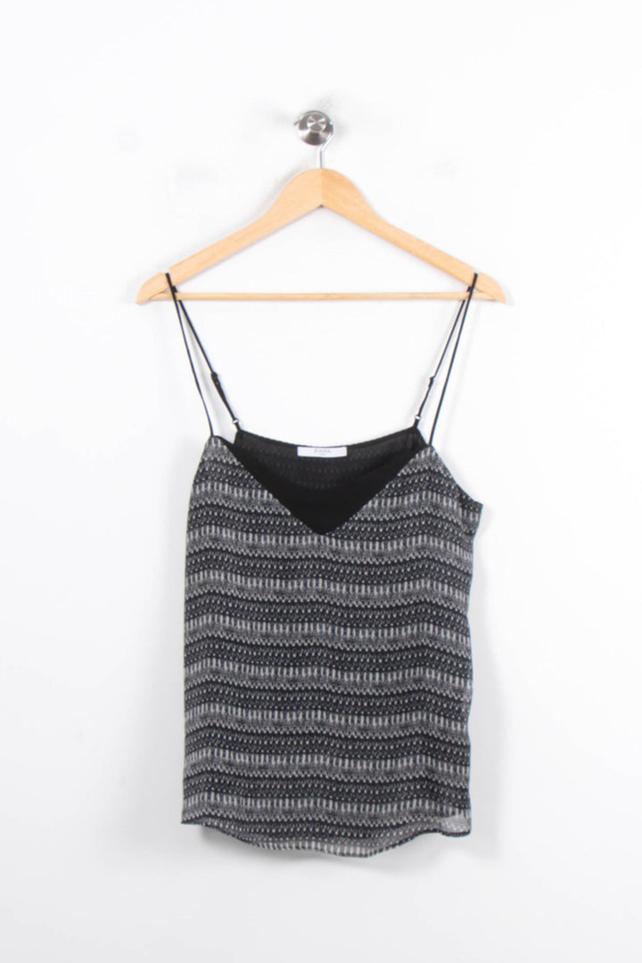 Débardeur Noir et Gris - Taille XL/42 de la marque ZAPA | PARAD66124 - Vendu par Paradigme - Image 2