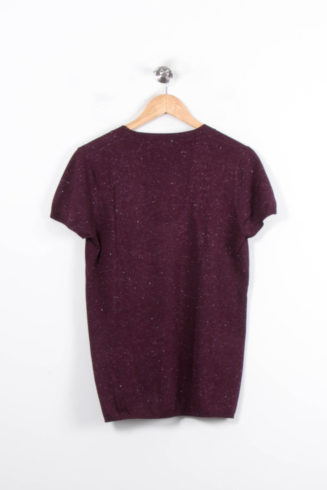 T-shirt Violet - Taille L/40 de la marque ZAPA | PARAD66125 - Vendu par Paradigme - Image 4