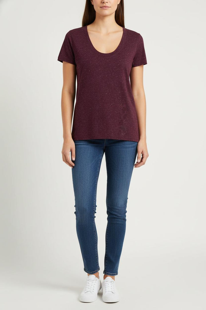 T-shirt Violet - Taille L/40 de la marque ZAPA | PARAD66125 - Vendu par Paradigme - Image 1