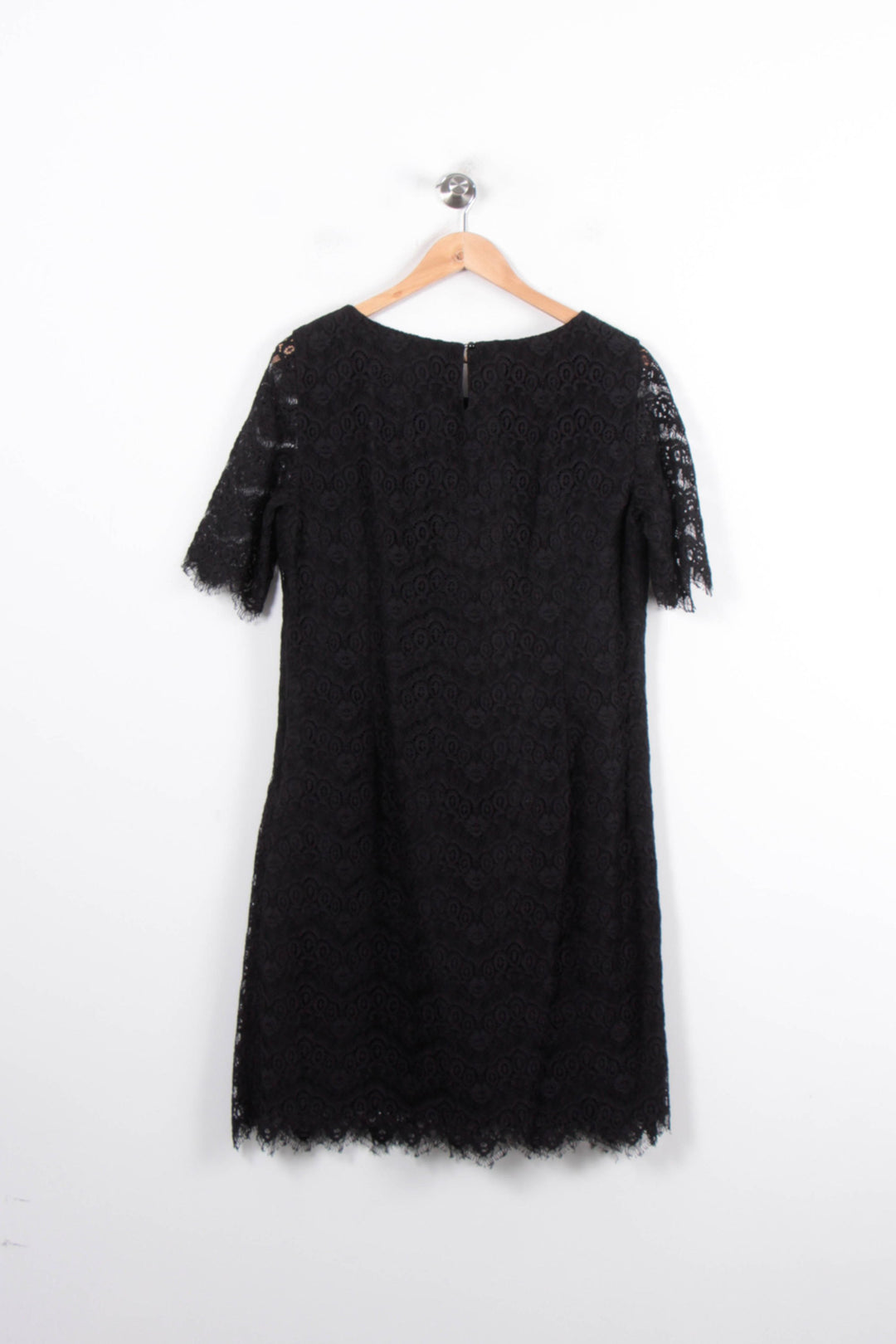 Robe En Dentelle Noire - Taille XXL/44 de la marque Caroll | PARAD66127 - Vendu par Paradigme - Image 4