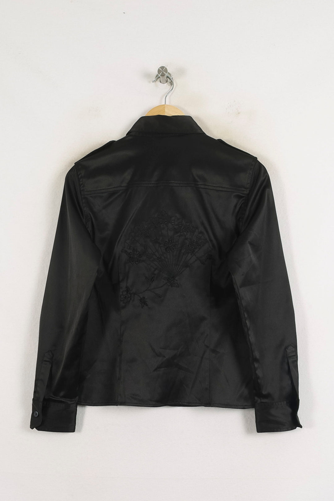 Chemise Noire - Taille L/40 de la marque Gerard Darel | PARAD66140 - Vendu par Paradigme - Image 4