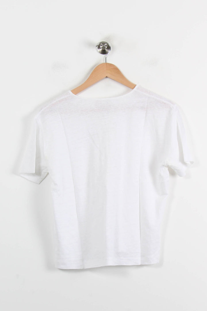 Tee-shirt Blanc - Taille XS/34 de la marque Sézane | PARAD66146 - Vendu par Paradigme - Image 4