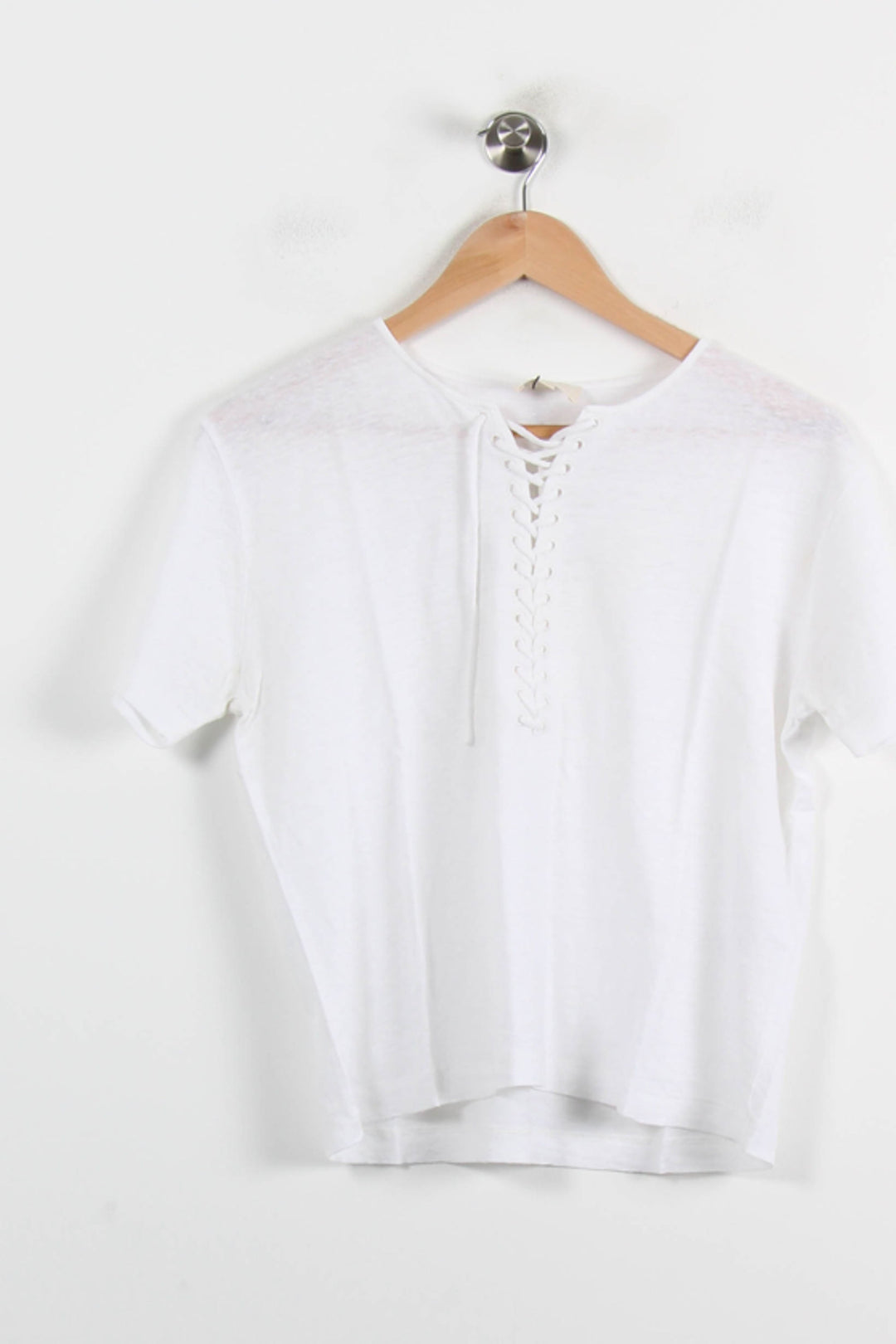 Tee-shirt Blanc - Taille XS/34 de la marque Sézane | PARAD66146 - Vendu par Paradigme - Image 2
