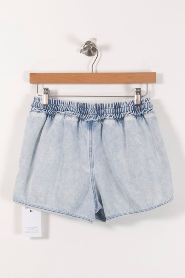 Short en Jean Bleu - Taille XS/34 de la marque Sézane | PARAD66148 - Vendu par Paradigme - Image 4
