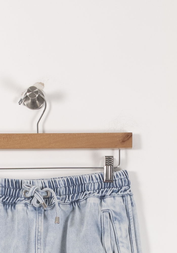 Short en Jean Bleu - Taille XS/34 de la marque Sézane | PARAD66148 - Vendu par Paradigme - Image 3
