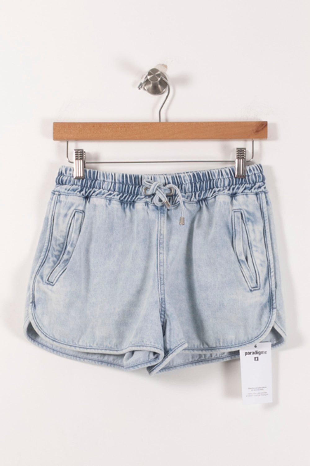 Short en Jean Bleu - Taille XS/34 de la marque Sézane | PARAD66148 - Vendu par Paradigme - Image 2