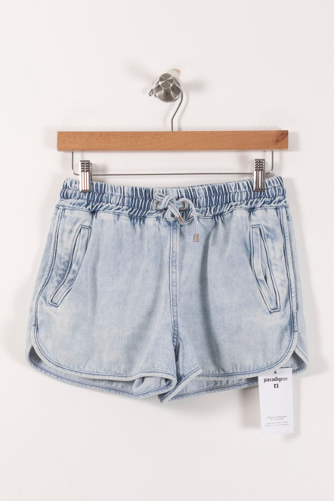 Short en Jean Bleu - Taille XS/34 de la marque Sézane | PARAD66148 - Vendu par Paradigme - Image 2