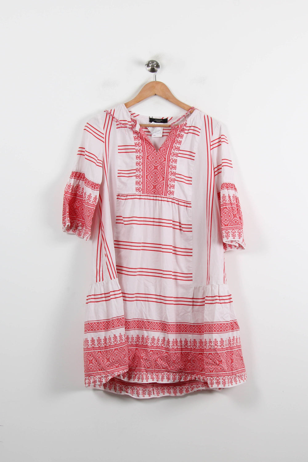 Robe Blanches et Rouges - Taille L/40 de la marque Weekend Max Mara | PARAD66150 - Vendu par Paradigme - Image 2