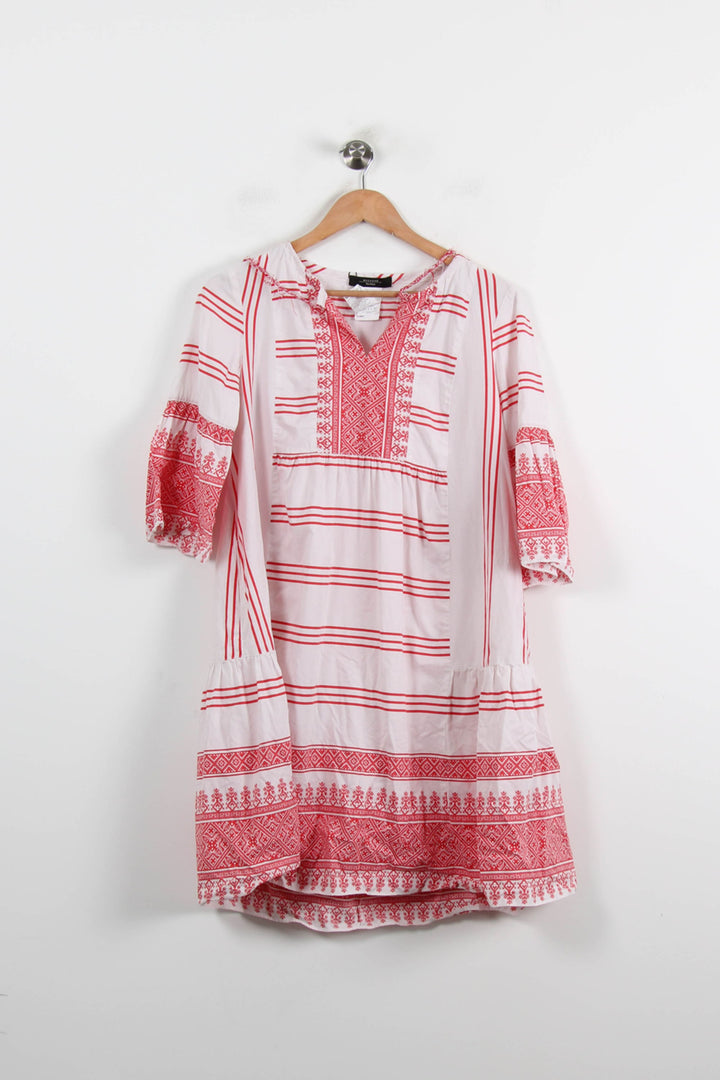Robe Blanches et Rouges - Taille L/40 de la marque Weekend Max Mara | PARAD66150 - Vendu par Paradigme - Image 2