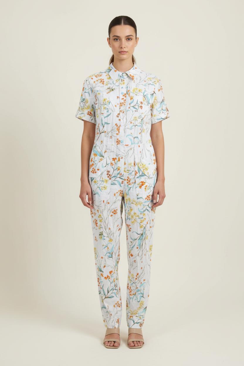 Combinaison Multicolore - Taille S/36 de la marque Tara Jarmon | PARAD66154 - Vendu par Paradigme - Image 1