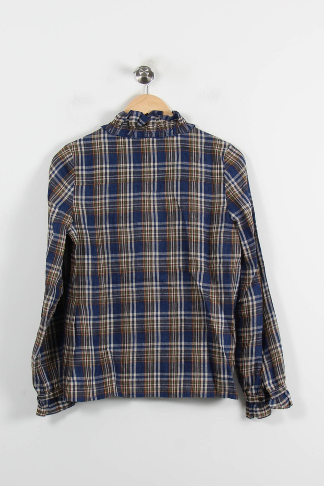 Chemise Bleue et Blanche - Taille XS/34 de la marque Sézane | PARAD66157 - Vendu par Paradigme - Image 4