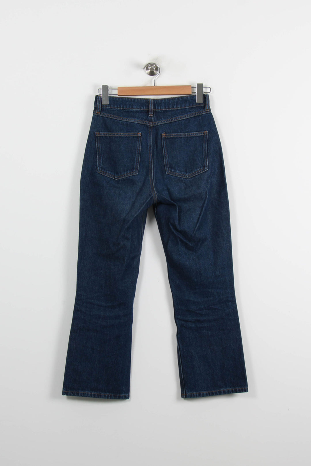 Jean Bleu - Taille S/36 de la marque Sézane | PARAD66158 - Vendu par Paradigme - Image 4