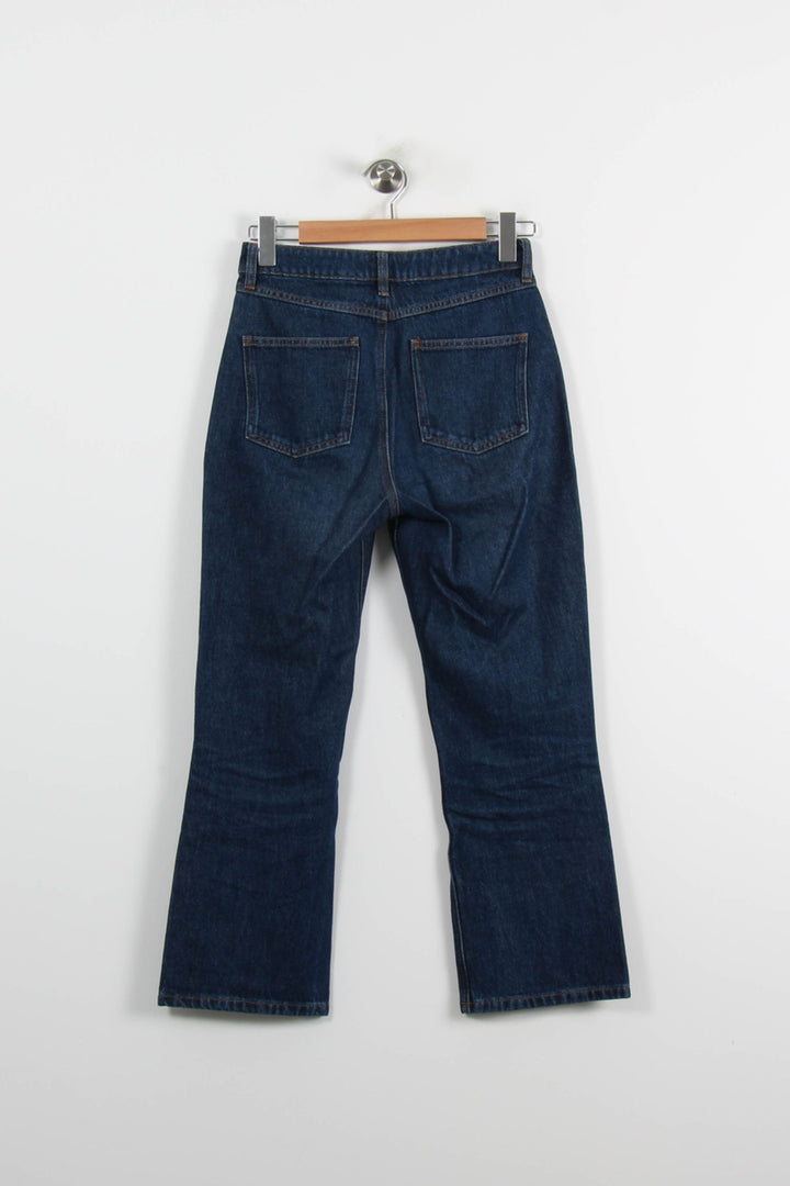 Jean Bleu - Taille S/36 de la marque Sézane | PARAD66158 - Vendu par Paradigme - Image 4