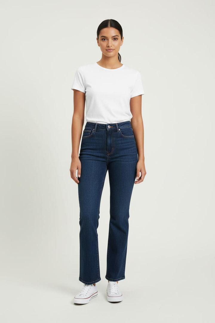 Jean Bleu - Taille S/36 de la marque Sézane | PARAD66158 - Vendu par Paradigme - Image 1