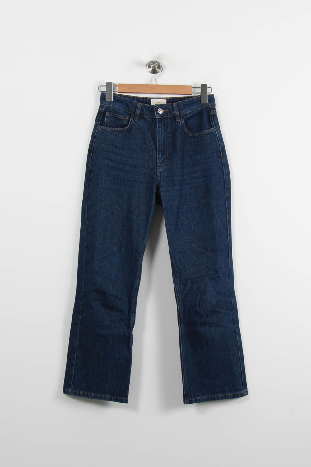 Jean Bleu - Taille S/36 de la marque Sézane | PARAD66158 - Vendu par Paradigme - Image 2