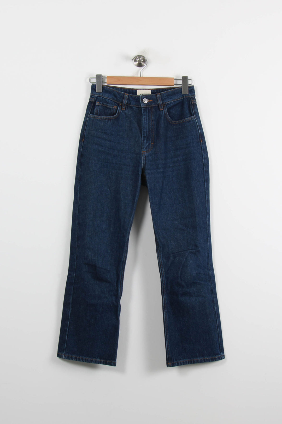 Jean Bleu - Taille S/36 de la marque Sézane | PARAD66158 - Vendu par Paradigme - Image 2