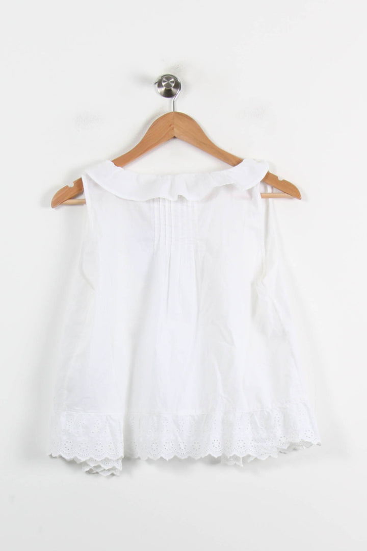 Blouse Blanche - Taille XS/34 de la marque Levi's | PARAD66162 - Vendu par Paradigme - Image 4