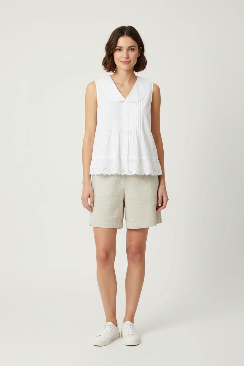 Blouse Blanche - Taille XS/34 de la marque Levi's | PARAD66162 - Vendu par Paradigme - Image 1