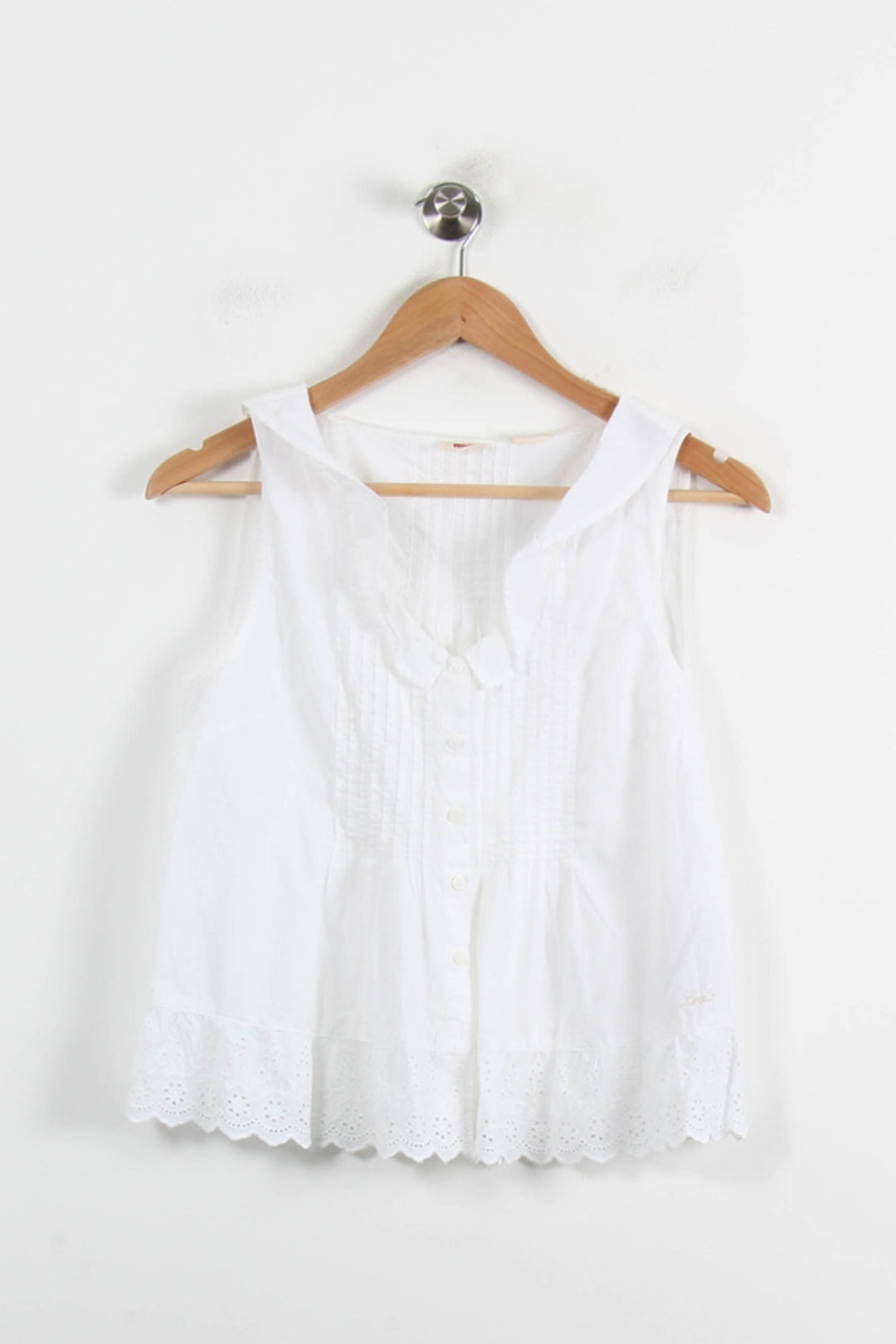 Blouse Blanche - Taille XS/34 de la marque Levi's | PARAD66162 - Vendu par Paradigme - Image 2