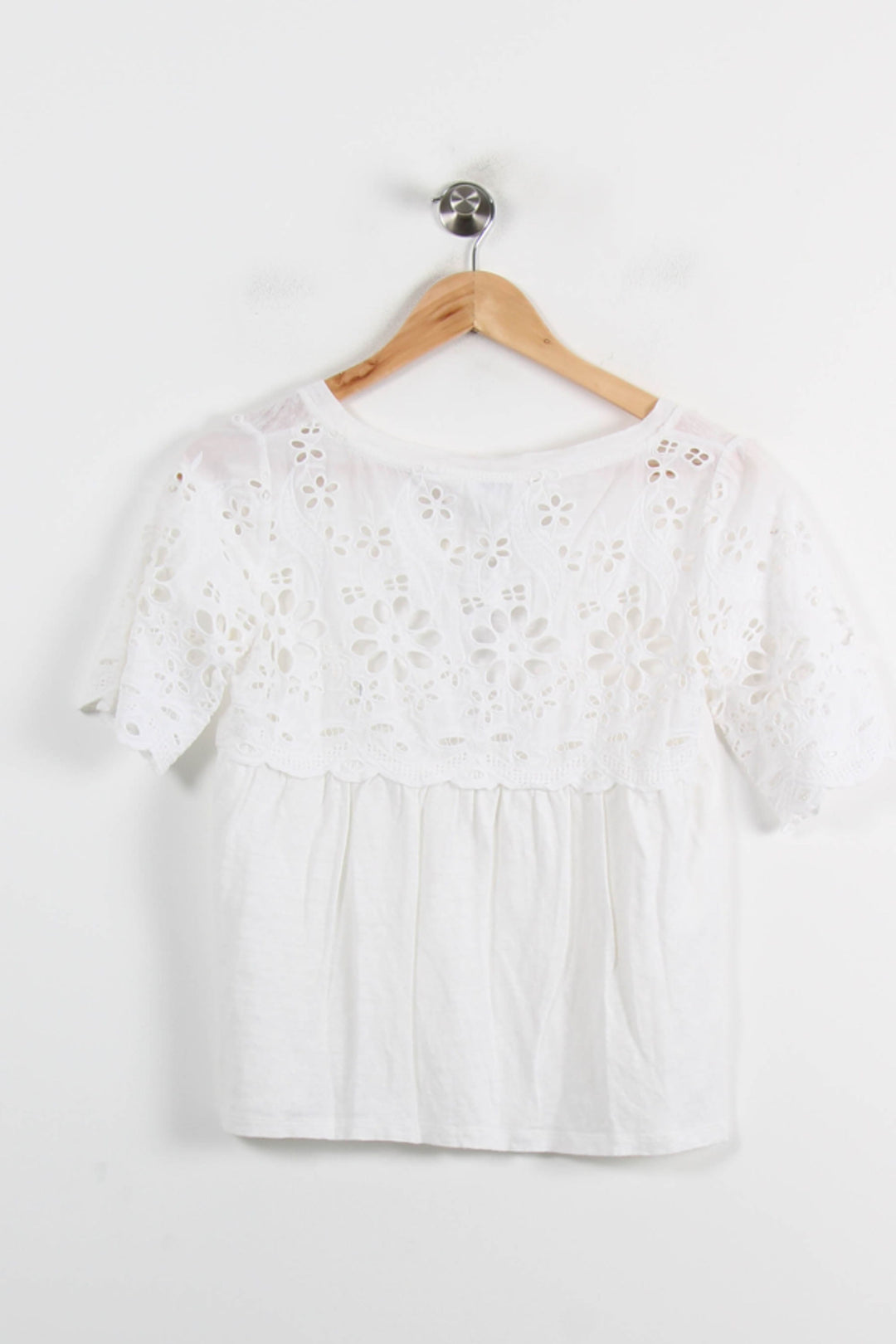 Tee-shirt Blanc - Taille S/36 de la marque Claudie Pierlot | PARAD66163 - Vendu par Paradigme - Image 4