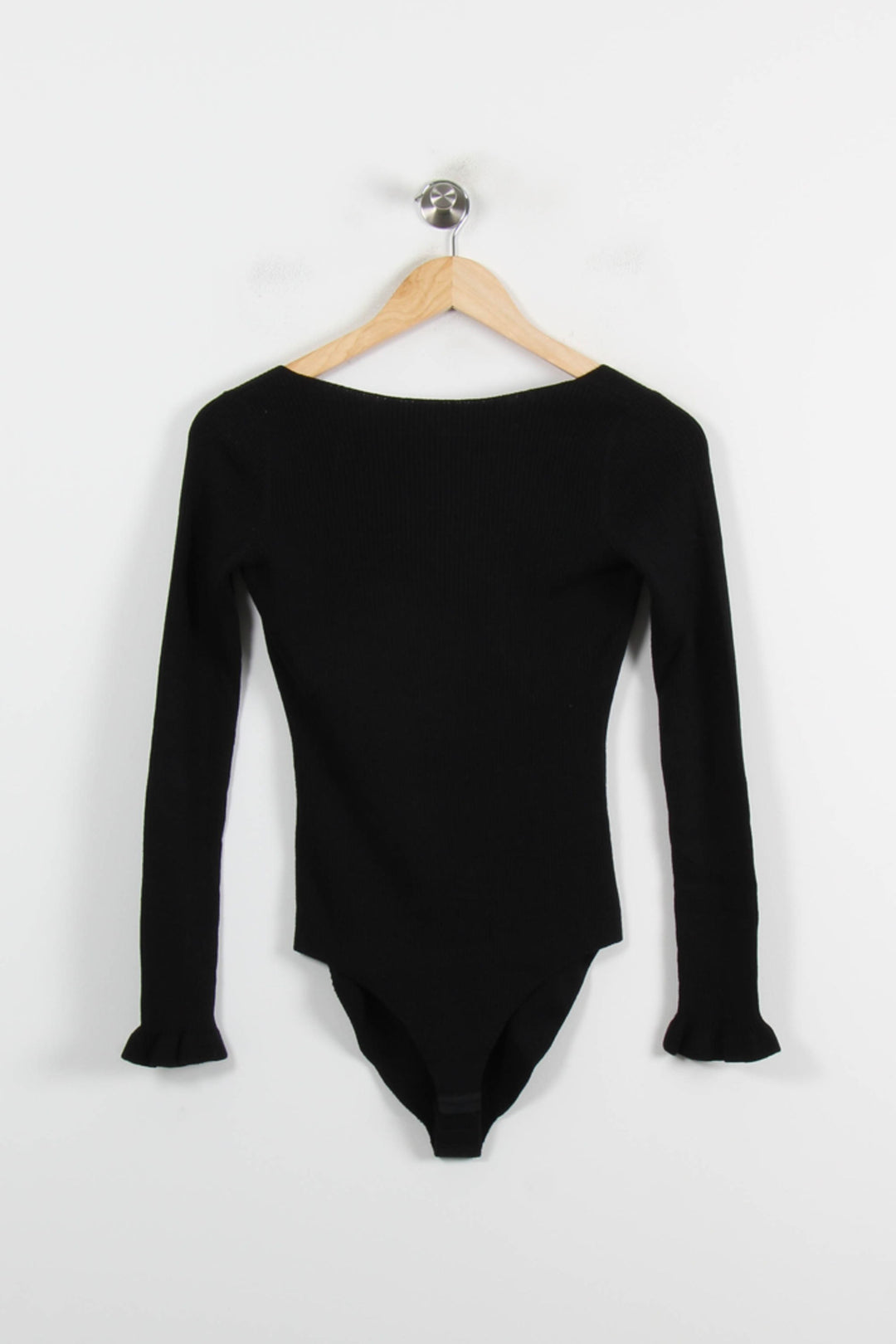 Body Noir - Taille S/36 de la marque Sézane | PARAD66167 - Vendu par Paradigme - Image 4