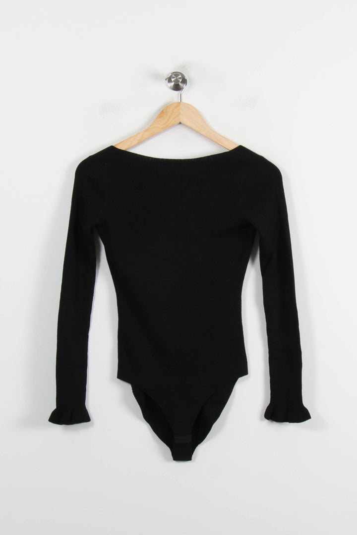 Body Noir - Taille S/36 de la marque Sézane | PARAD66167 - Vendu par Paradigme - Image 4