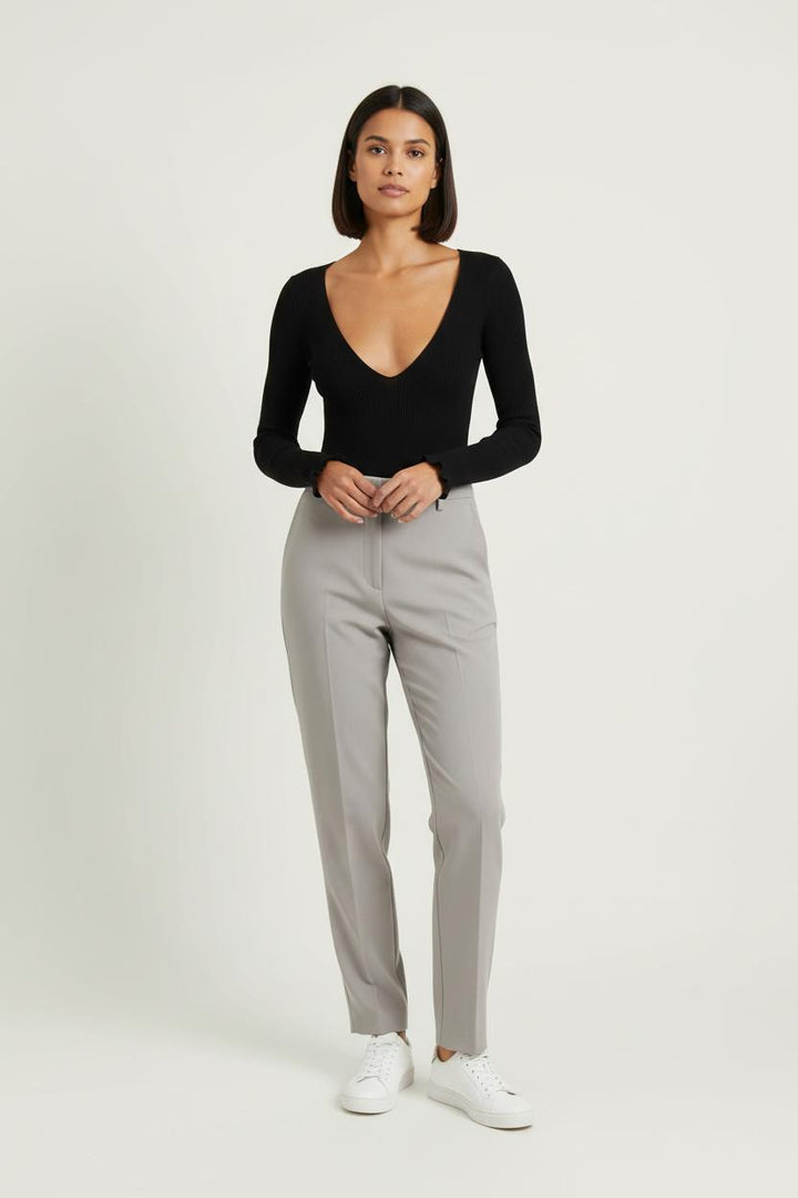 Body Noir - Taille S/36 de la marque Sézane | PARAD66167 - Vendu par Paradigme - Image 1