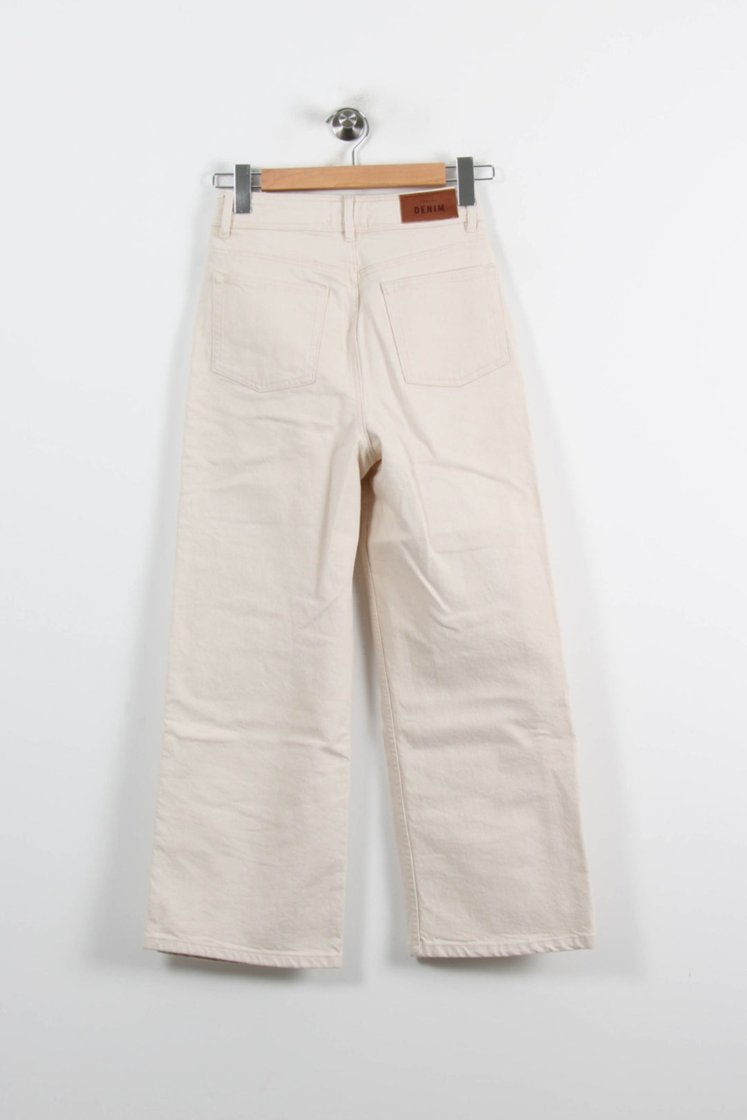 Jean Beige - Taille S/36 de la marque Sézane | PARAD66169 - Vendu par Paradigme - Image 4