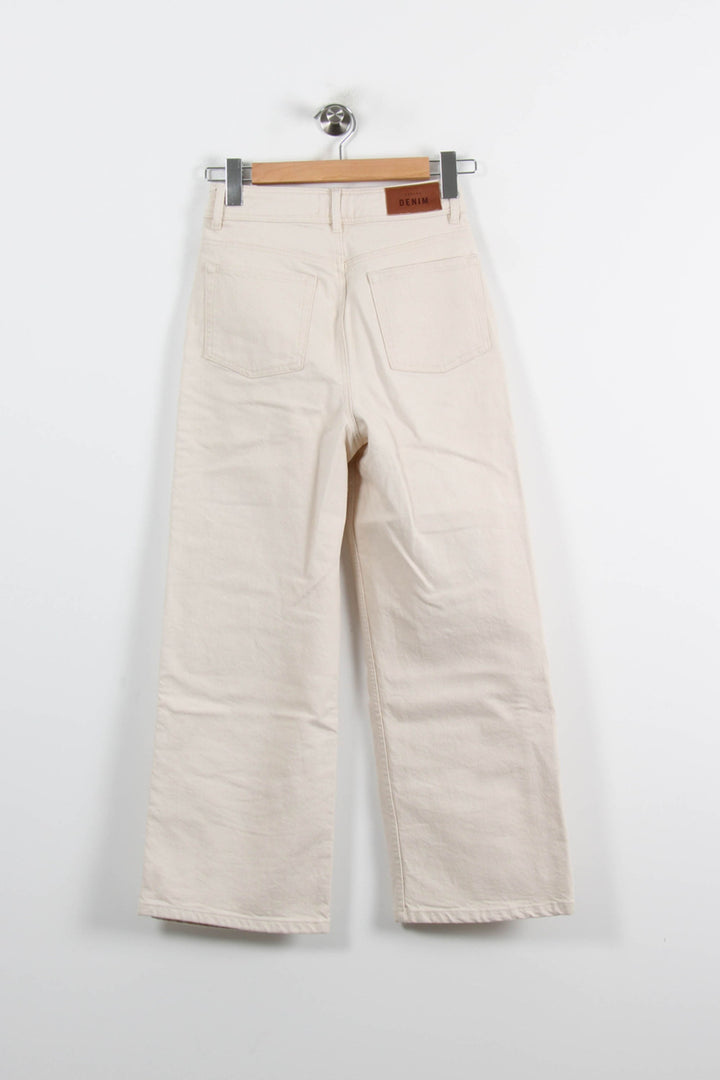 Jean Beige - Taille S/36 de la marque Sézane | PARAD66169 - Vendu par Paradigme - Image 4