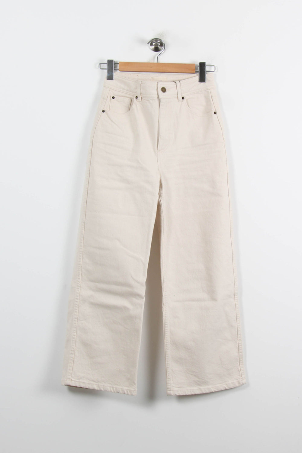 Jean Beige - Taille S/36 de la marque Sézane | PARAD66169 - Vendu par Paradigme - Image 2