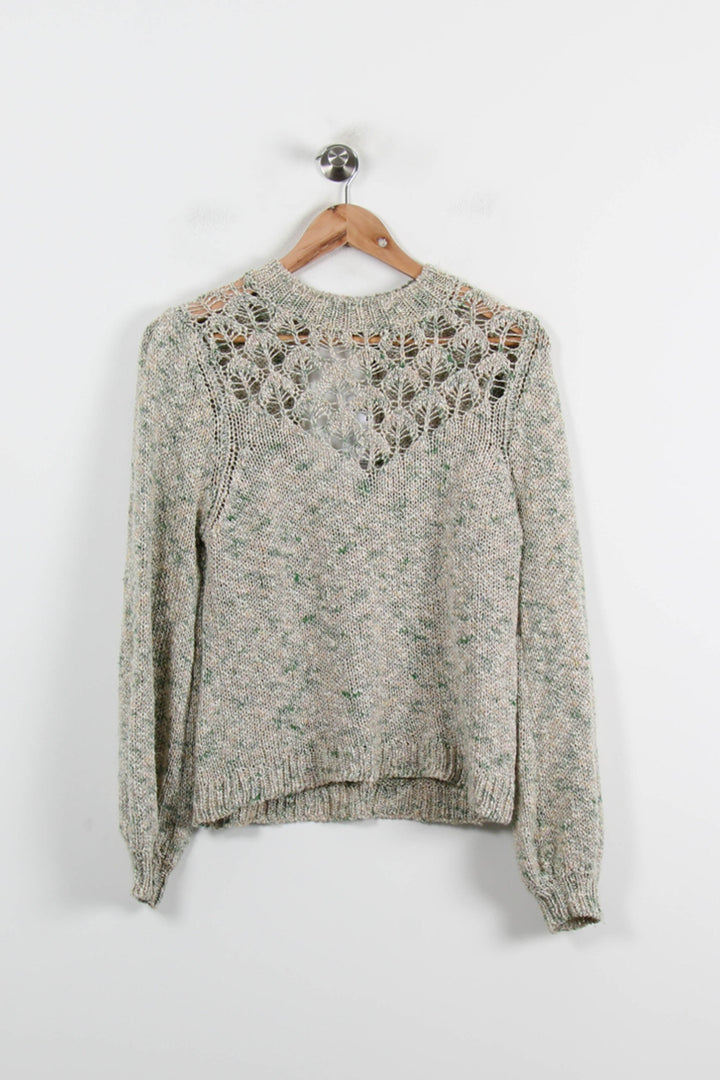Pull Multicolore - Taille XS/34 de la marque Sézane | PARAD66170 - Vendu par Paradigme - Image 4