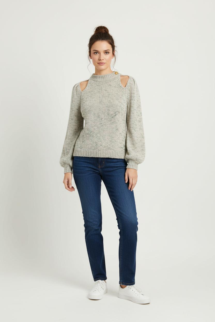 Pull Multicolore - Taille XS/34 de la marque Sézane | PARAD66170 - Vendu par Paradigme - Image 1