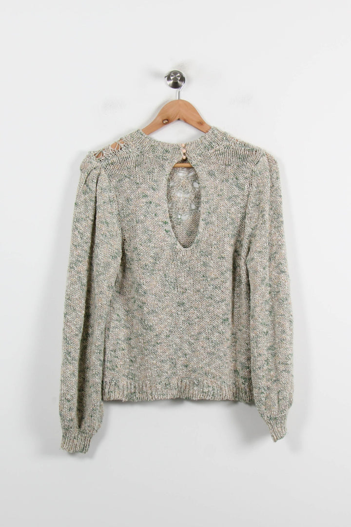 Pull Multicolore - Taille XS/34 de la marque Sézane | PARAD66170 - Vendu par Paradigme - Image 2