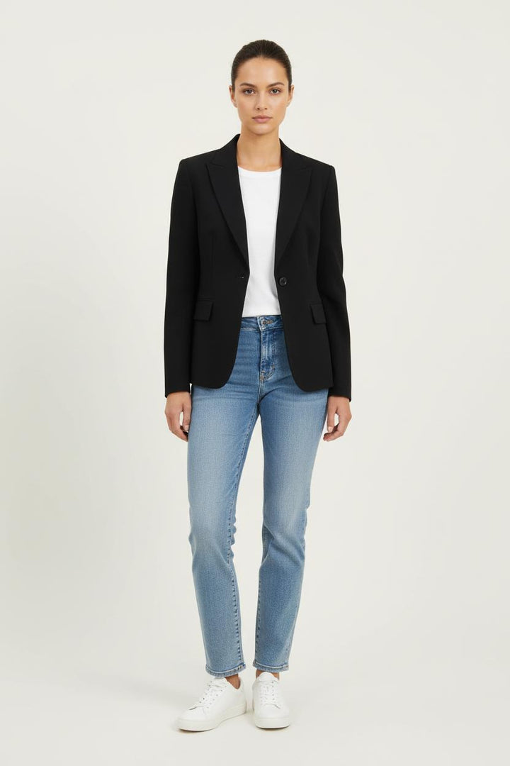 Veste Noire - Taille M/38 de la marque Max Mara | PARAD66172 - Vendu par Paradigme - Image 1