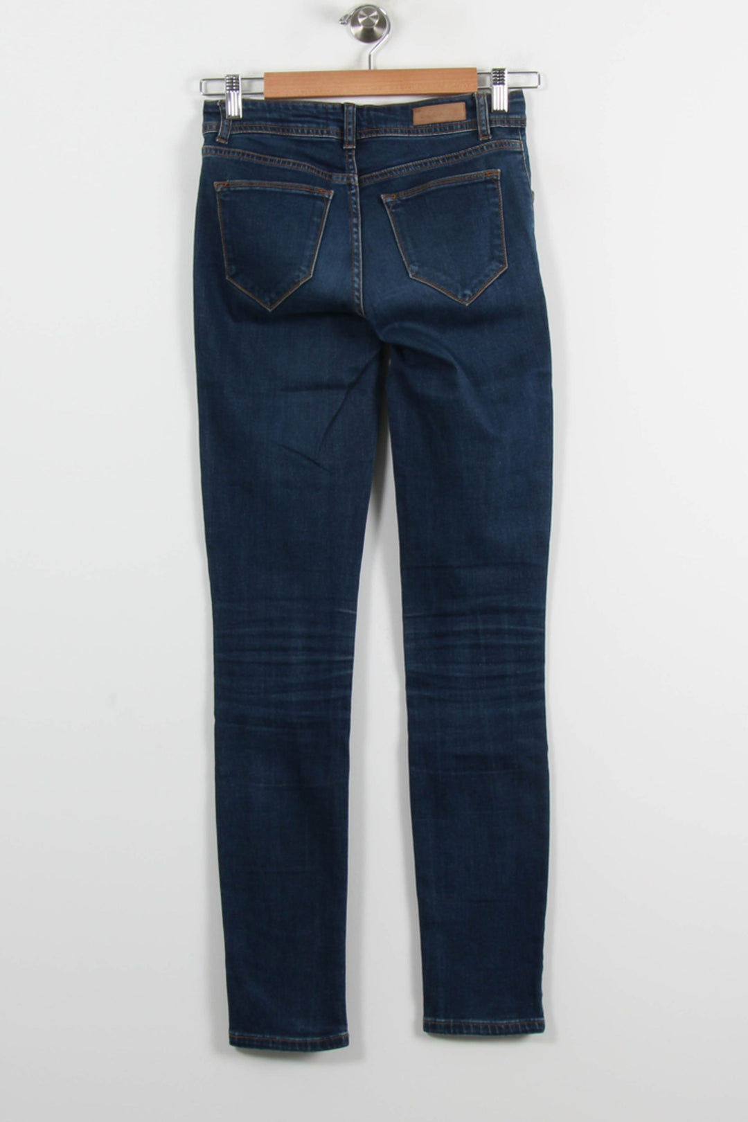 Jean Slim Bleu - Taille S/36 de la marque Sézane | PARAD66174 - Vendu par Paradigme - Image 4