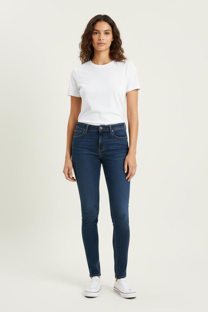 Jean Slim Bleu - Taille S/36 de la marque Sézane | PARAD66174 - Vendu par Paradigme - Image 1