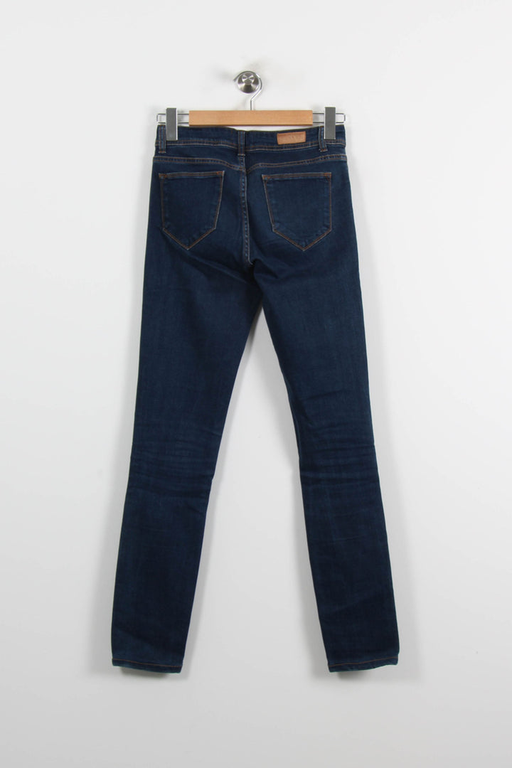 Jean Bleu - Taille M/38 de la marque Sézane | PARAD66175 - Vendu par Paradigme - Image 4