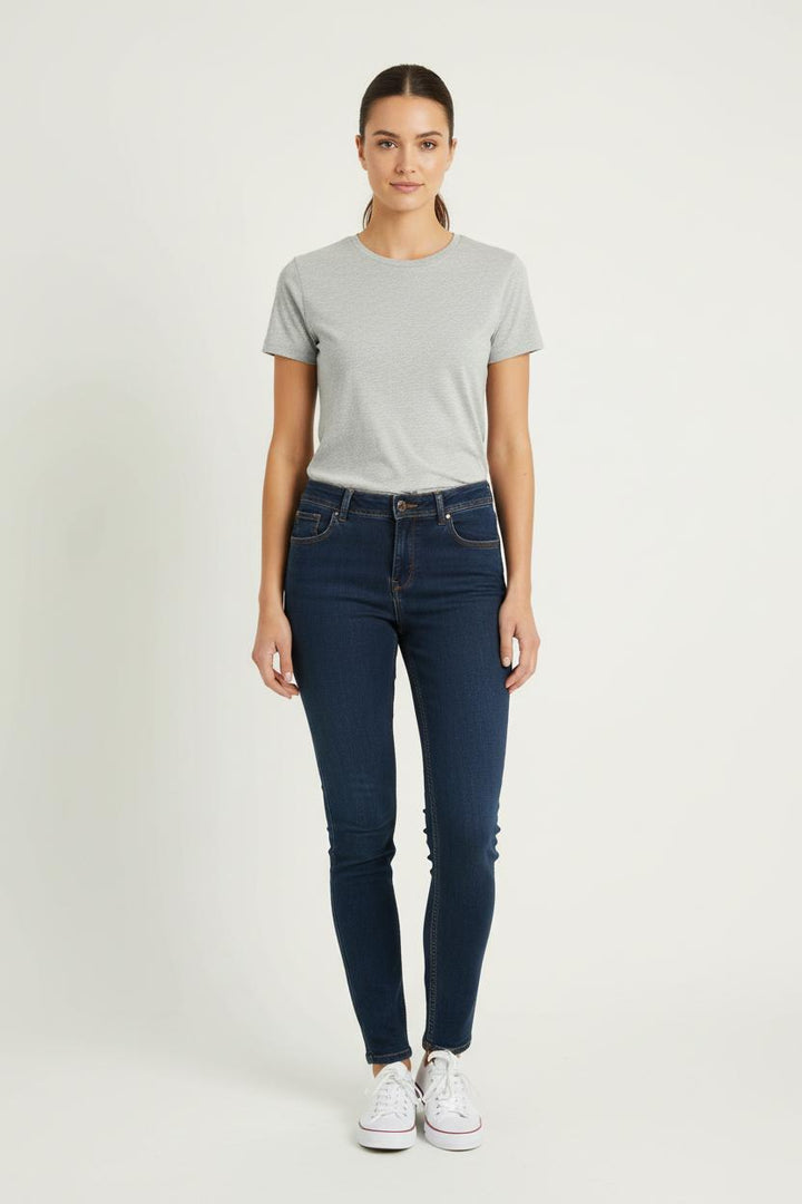 Jean Bleu - Taille M/38 de la marque Sézane | PARAD66175 - Vendu par Paradigme - Image 1