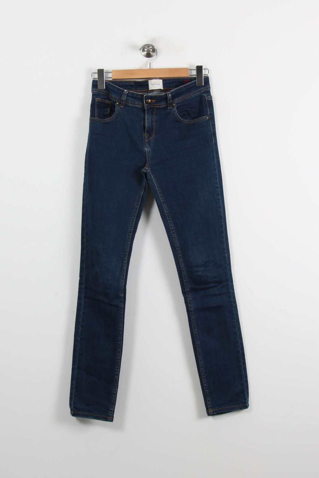 Jean Bleu - Taille M/38 de la marque Sézane | PARAD66175 - Vendu par Paradigme - Image 2