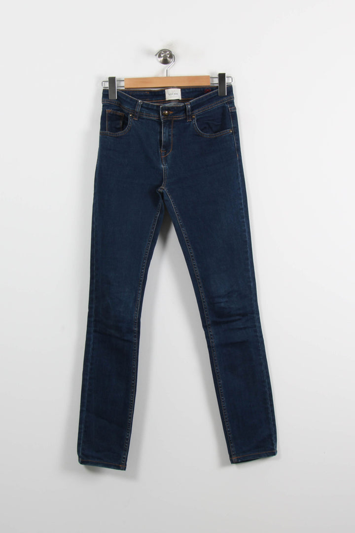 Jean Bleu - Taille M/38 de la marque Sézane | PARAD66175 - Vendu par Paradigme - Image 2