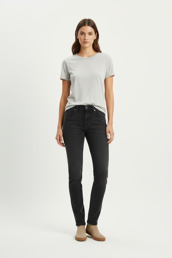 Jean Slim Gris - Taille S/36 de la marque Levi's | PARAD66176 - Vendu par Paradigme - Image 1