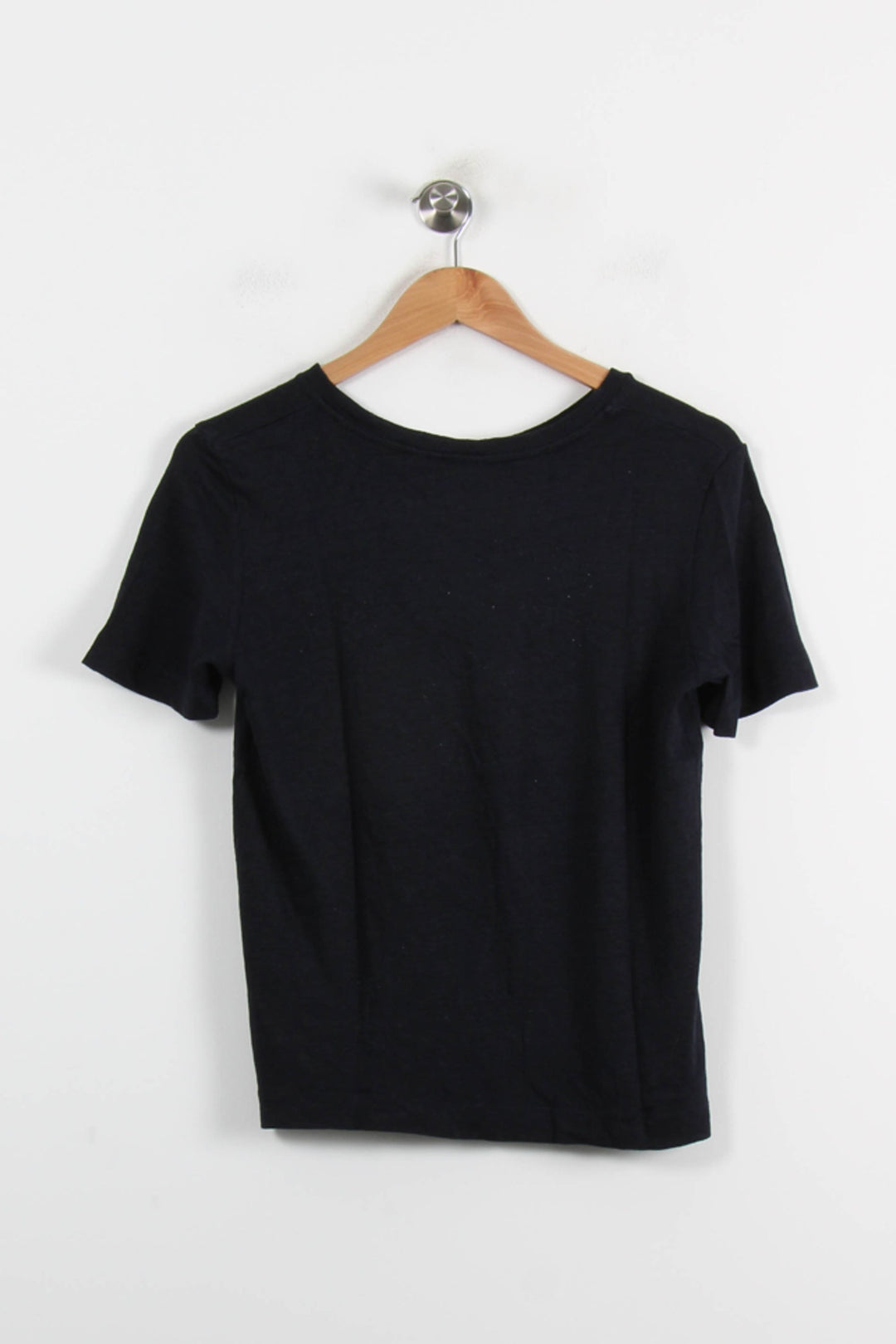 Tee-shirt Bleu - Taille M/38 de la marque Claudie Pierlot | PARAD66178 - Vendu par Paradigme - Image 4