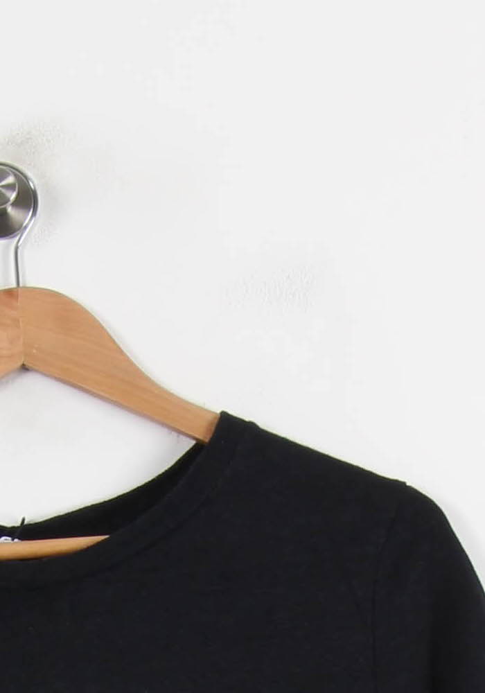 Tee-shirt Bleu - Taille M/38 de la marque Claudie Pierlot | PARAD66178 - Vendu par Paradigme - Image 3