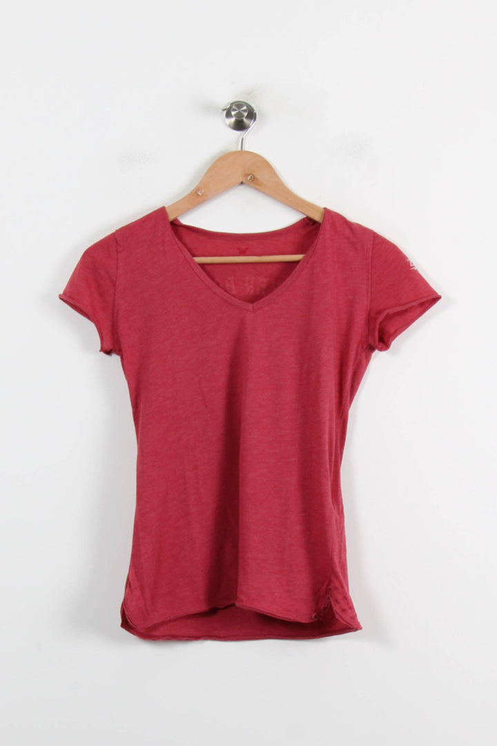 Tee-shirt Bordeaux - Taille XS/34 de la marque Zadig&Voltaire | PARAD66179 - Vendu par Paradigme - Image 2
