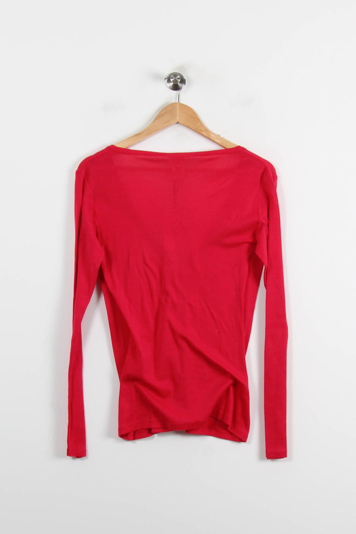 Cardigan Rose - Taille M/38 de la marque Vanessa Bruno | PARAD66182 - Vendu par Paradigme - Image 4