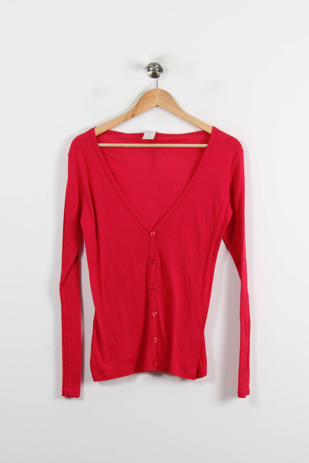 Cardigan Rose - Taille M/38 de la marque Vanessa Bruno | PARAD66182 - Vendu par Paradigme - Image 2