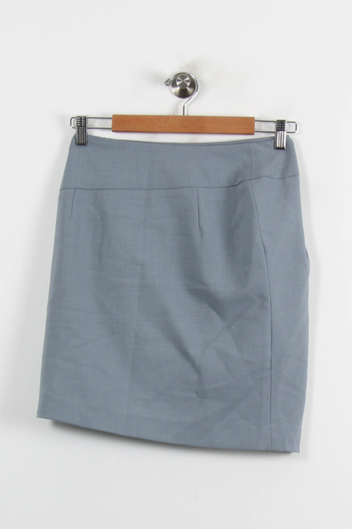 Jupe Courte Bleue - Taille S/36 de la marque IRO | PARAD66183 - Vendu par Paradigme - Image 4