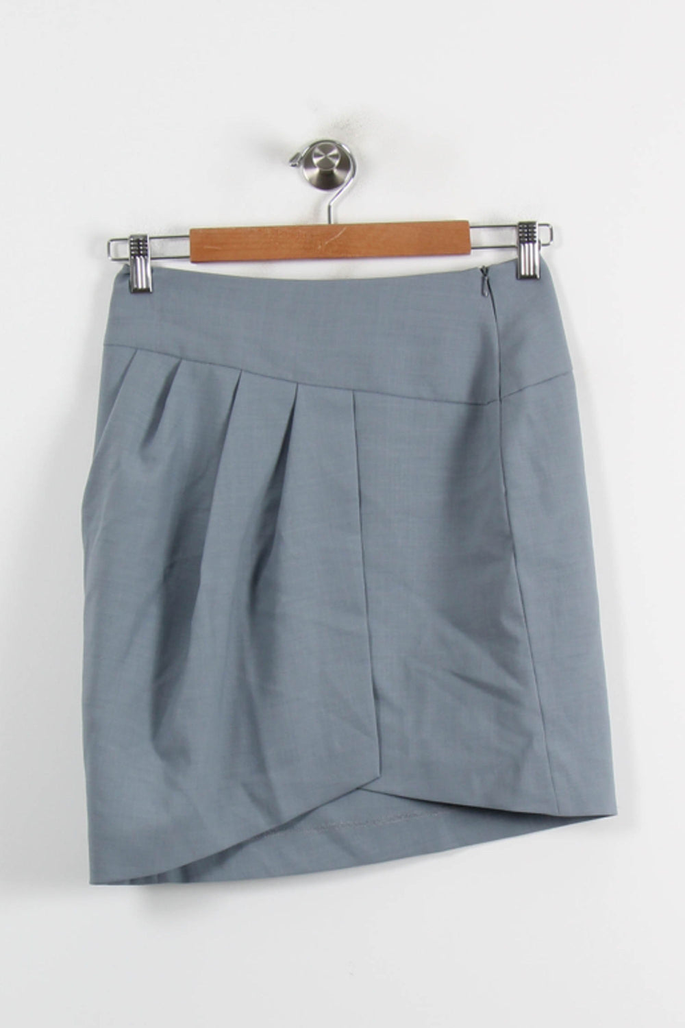 Jupe Courte Bleue - Taille S/36 de la marque IRO | PARAD66183 - Vendu par Paradigme - Image 2