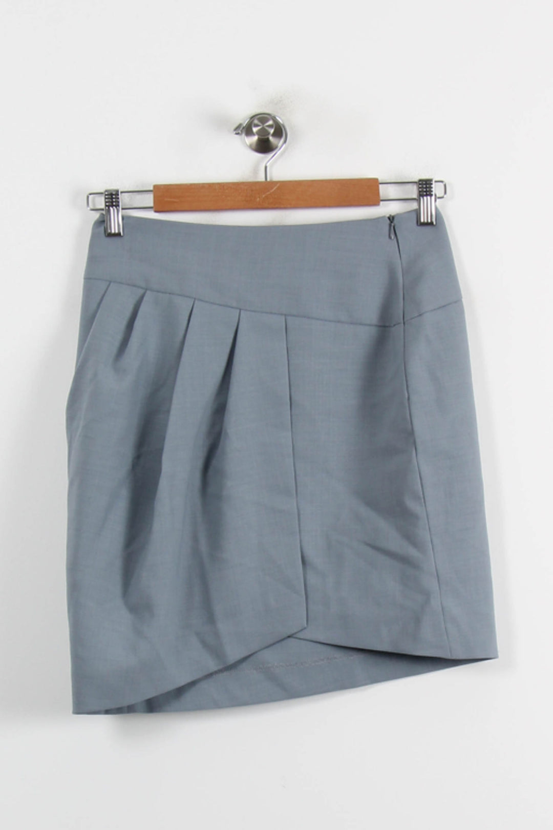 Jupe Courte Bleue - Taille S/36 de la marque IRO | PARAD66183 - Vendu par Paradigme - Image 2