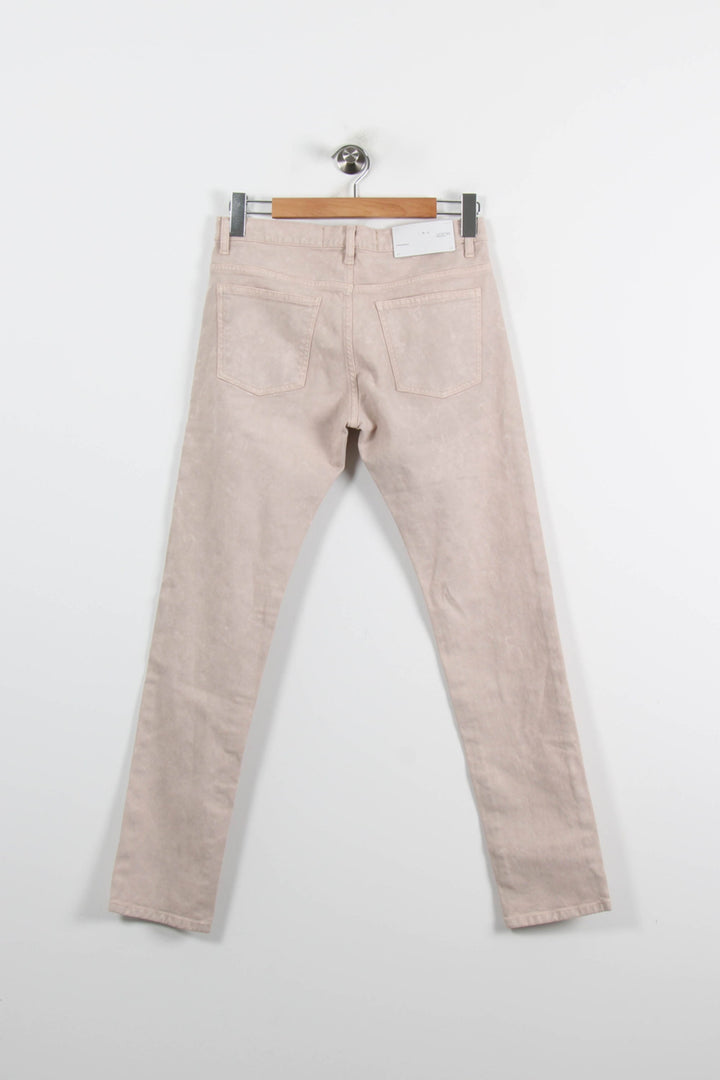 Jean Beige - Taille S/36 de la marque IRO | PARAD66186 - Vendu par Paradigme - Image 4